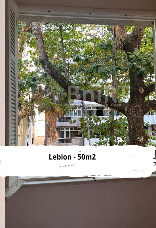 Apartamento de 1 quarto no Leblon