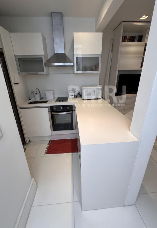 Apartamento de 1 quarto no Leblon