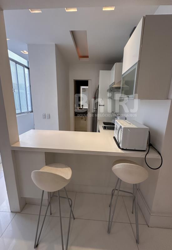 Apartamento de 1 quarto no Leblon