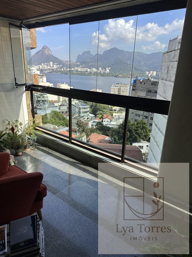 Apartamento de 4 quartos no Lagoa