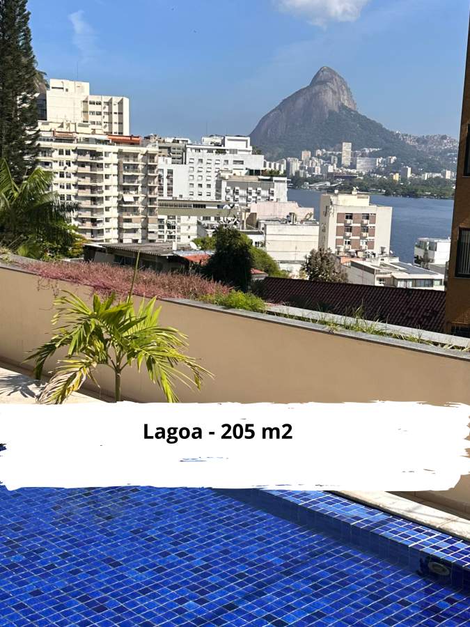 Apartamento de 4 quartos no Lagoa