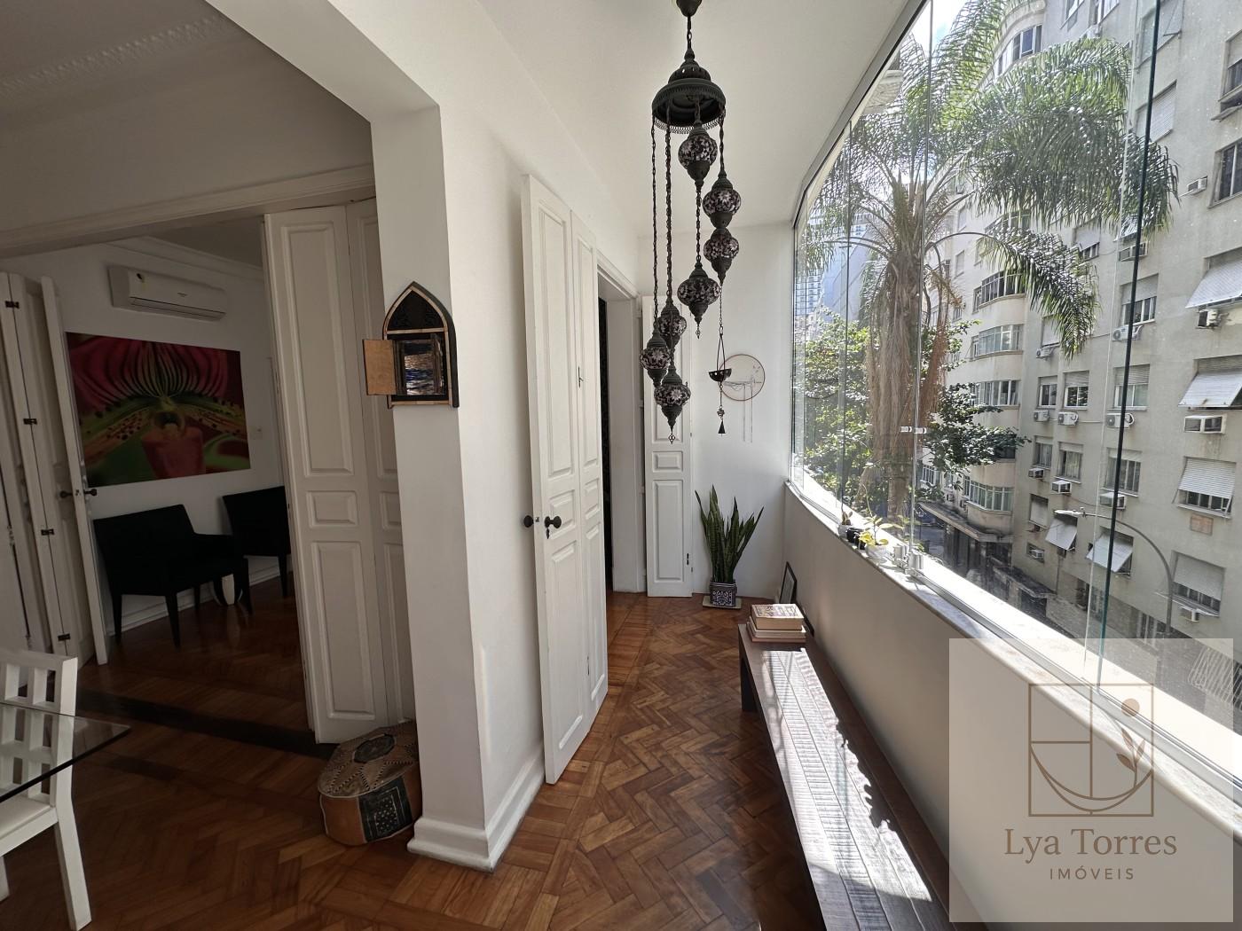 Apartamento de 3 quartos no Copacabana