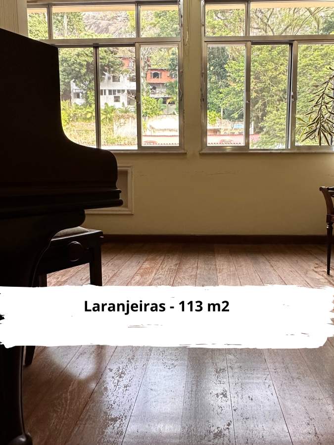 Apartamento de 3 quartos no Laranjeiras