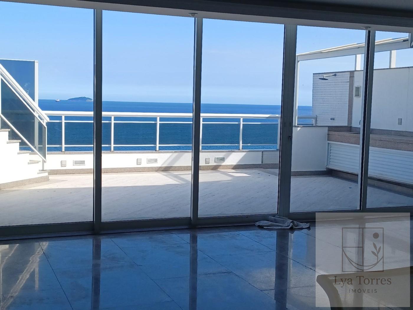 Cobertura de 4 quartos no Copacabana