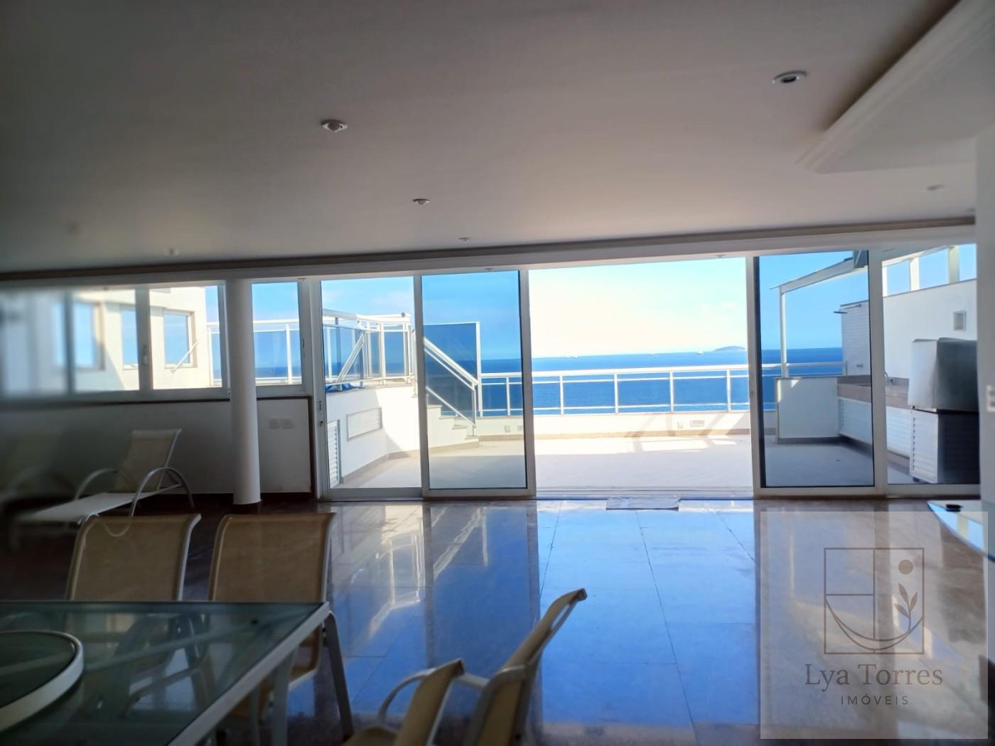 Cobertura de 4 quartos no Copacabana