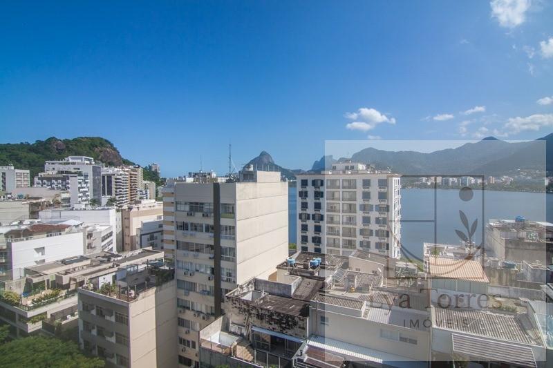 Cobertura de 4 quartos no Lagoa