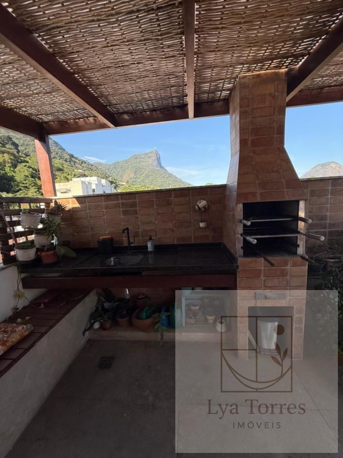 Cobertura de 3 quartos no Jardim Botânico