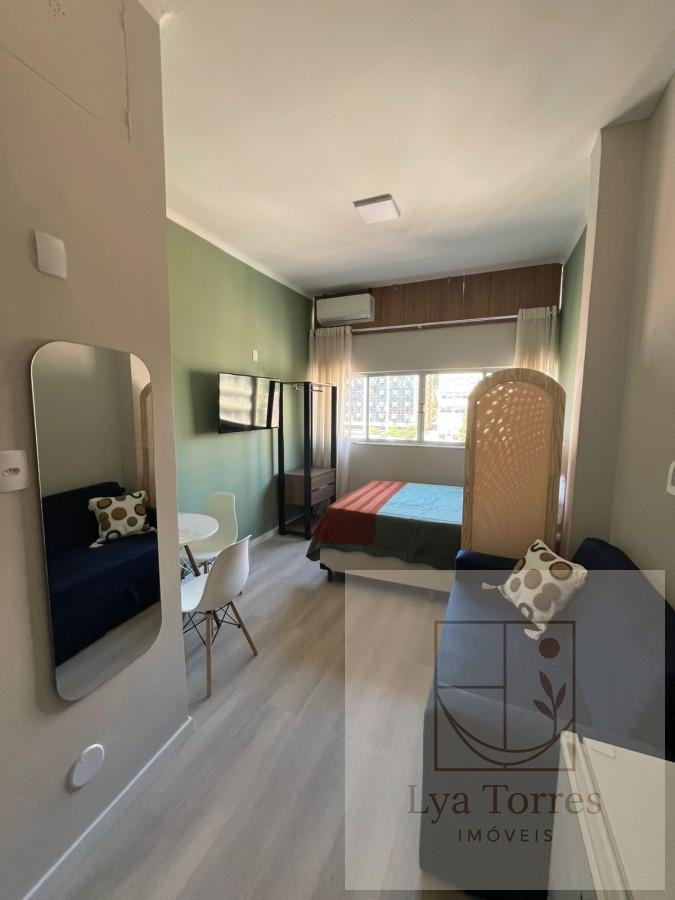 Apartamento de 1 quarto no Centro