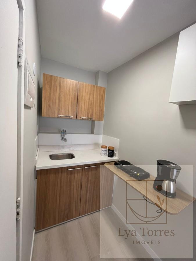Apartamento de 1 quarto no Centro