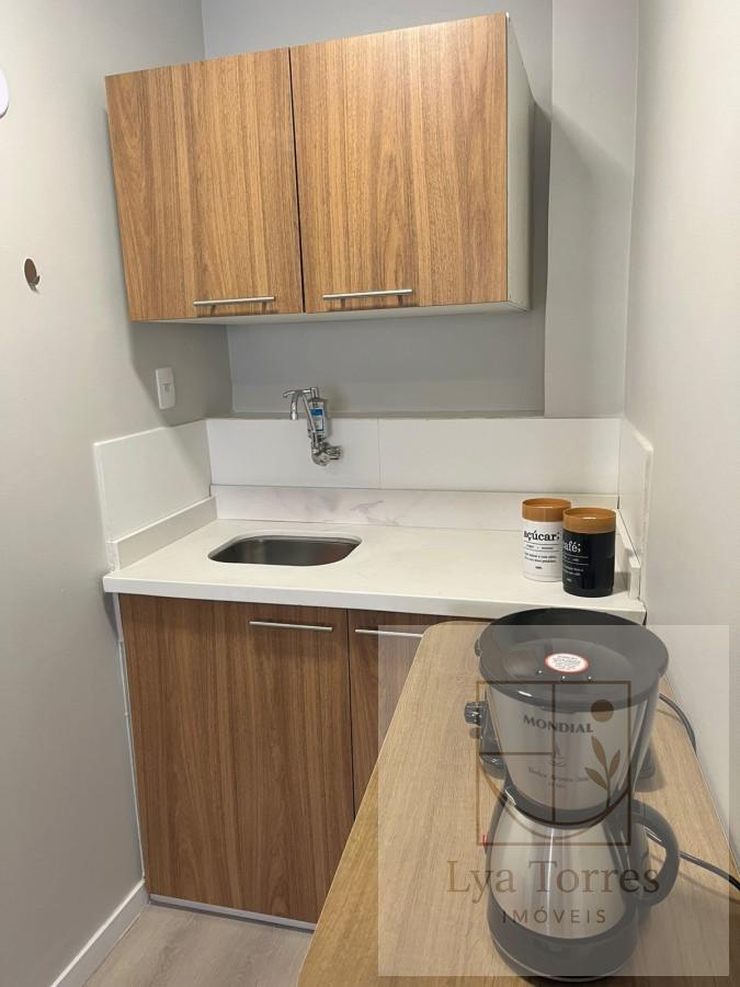 Apartamento de 1 quarto no Centro
