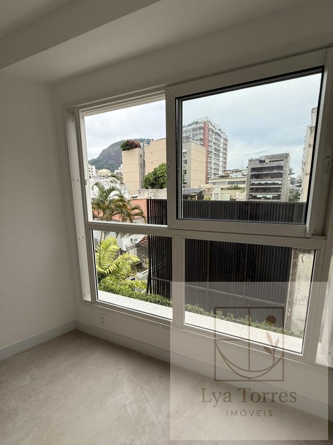 Cobertura de 1 quarto no Jardim Botânico