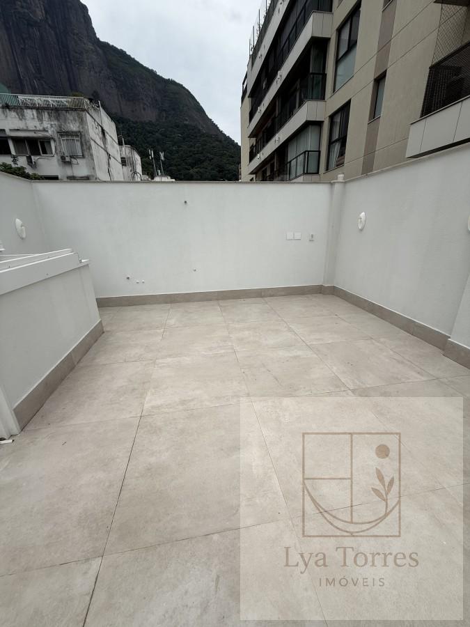 Cobertura de 1 quarto no Jardim Botânico