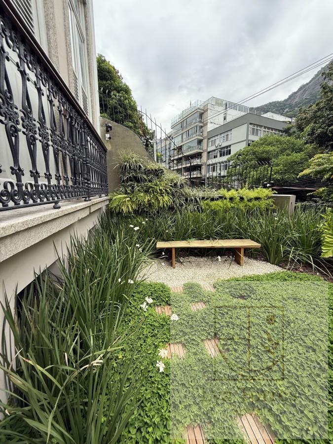 Cobertura de 1 quarto no Jardim Botânico