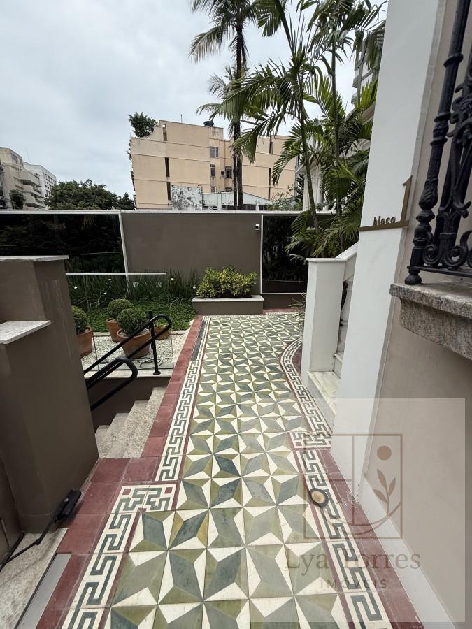 Cobertura de 1 quarto no Jardim Botânico