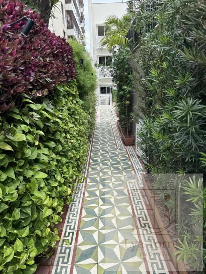 Cobertura de 1 quarto no Jardim Botânico