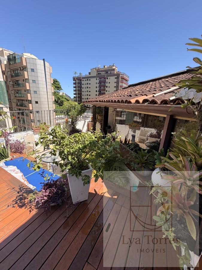 Cobertura de 4 quartos no Copacabana
