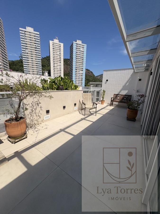 Cobertura de 2 quartos no Botafogo