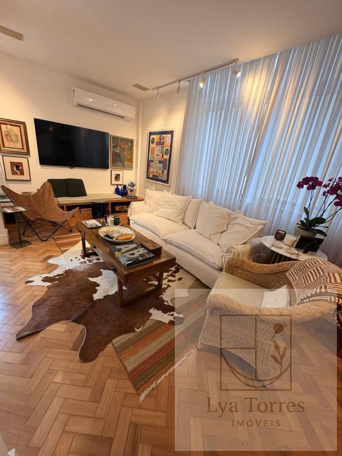 Apartamento de 1 quarto no Jardim Botânico