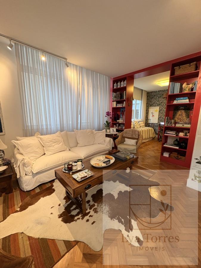 Apartamento de 1 quarto no Jardim Botânico