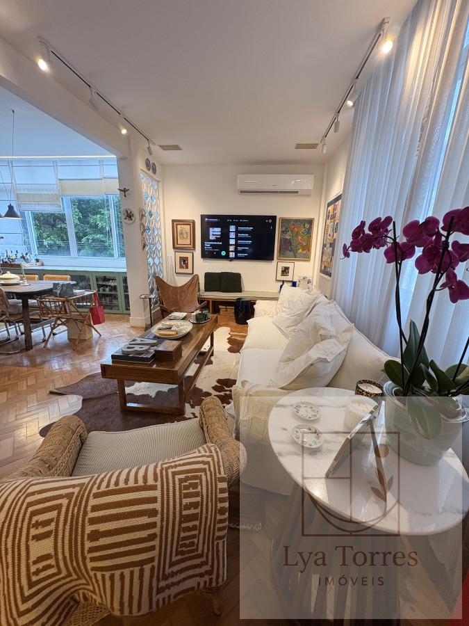 Apartamento de 1 quarto no Jardim Botânico