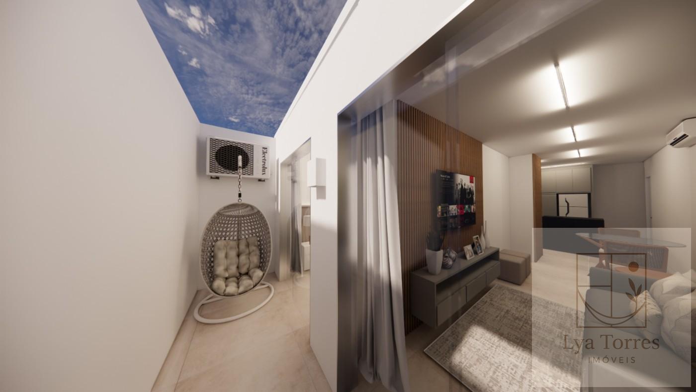 Apartamento de 1 quarto no Jardim Botânico