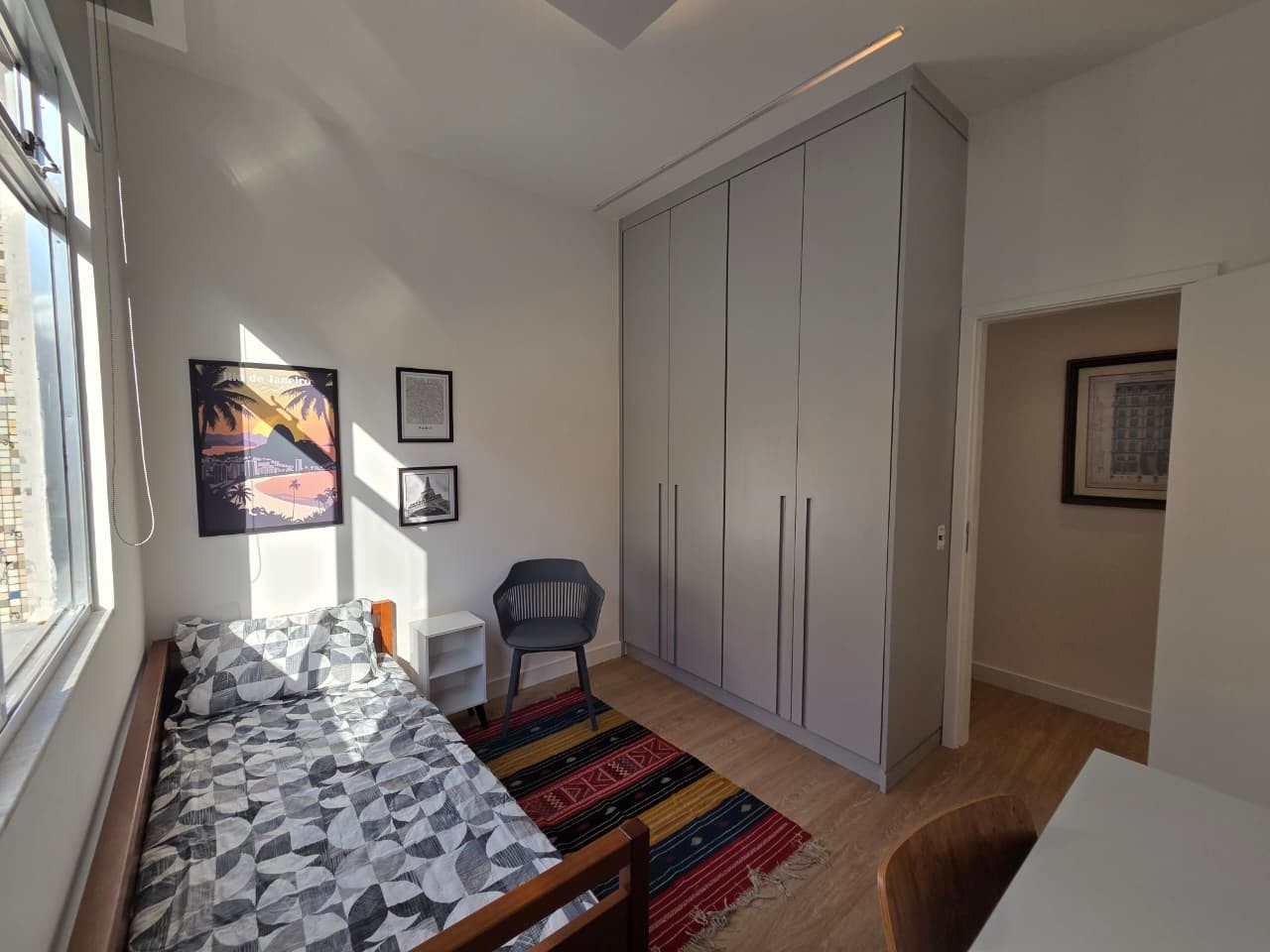 Apartamento de 3 quartos no Jardim Botânico