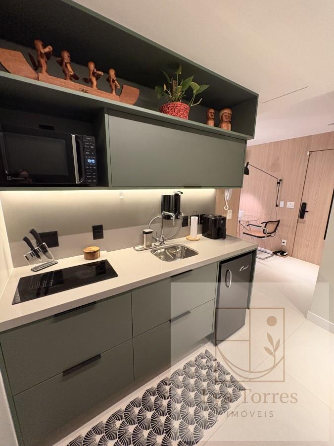 Apartamento de 1 quarto no Jardim Botânico