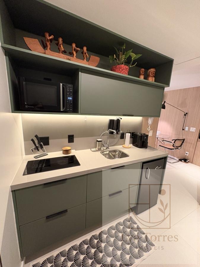 Apartamento de 1 quarto no Jardim Botânico