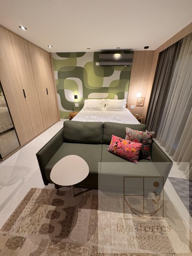 Apartamento de 1 quarto no Jardim Botânico