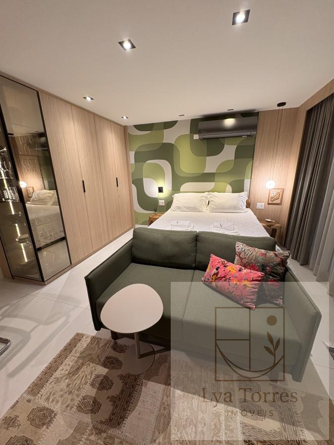 Apartamento de 1 quarto no Jardim Botânico