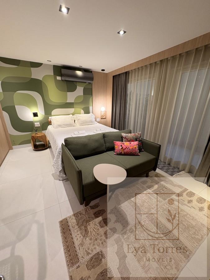 Apartamento de 1 quarto no Jardim Botânico