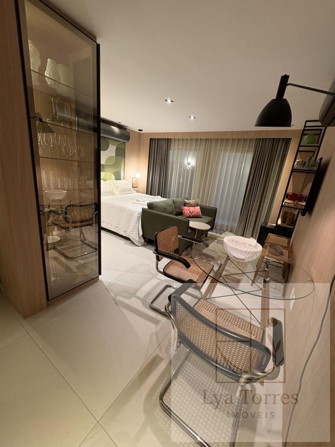 Apartamento de 1 quarto no Jardim Botânico