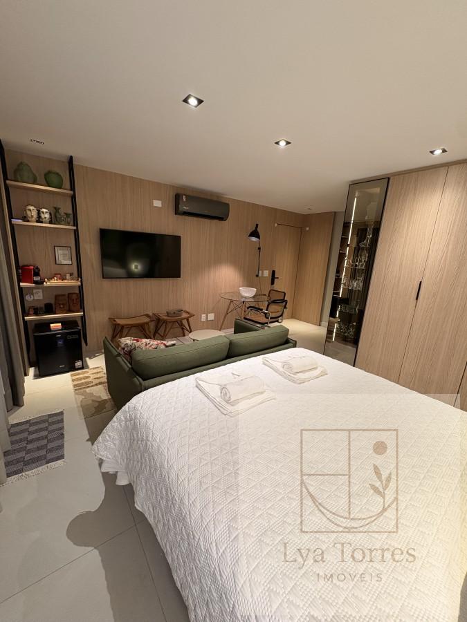 Apartamento de 1 quarto no Jardim Botânico