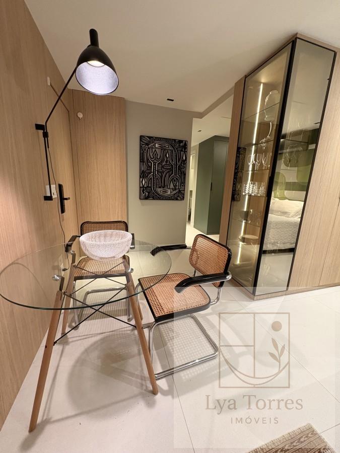 Apartamento de 1 quarto no Jardim Botânico