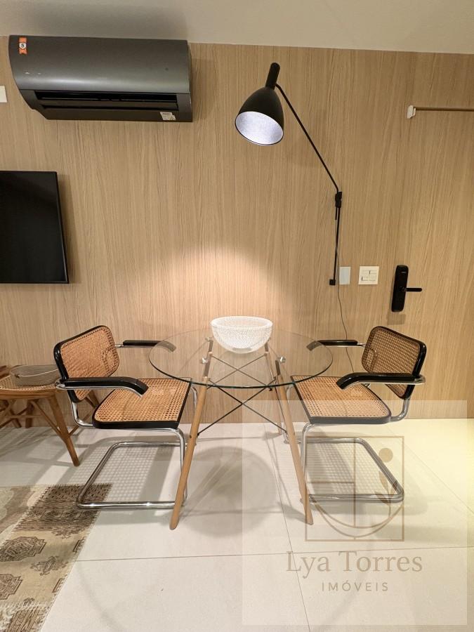 Apartamento de 1 quarto no Jardim Botânico