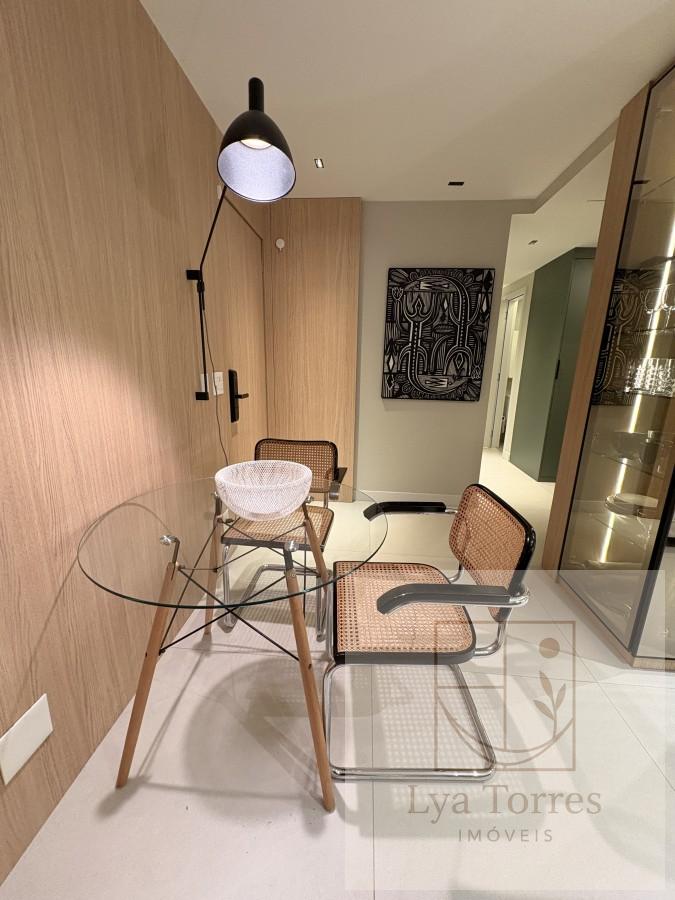 Apartamento de 1 quarto no Jardim Botânico