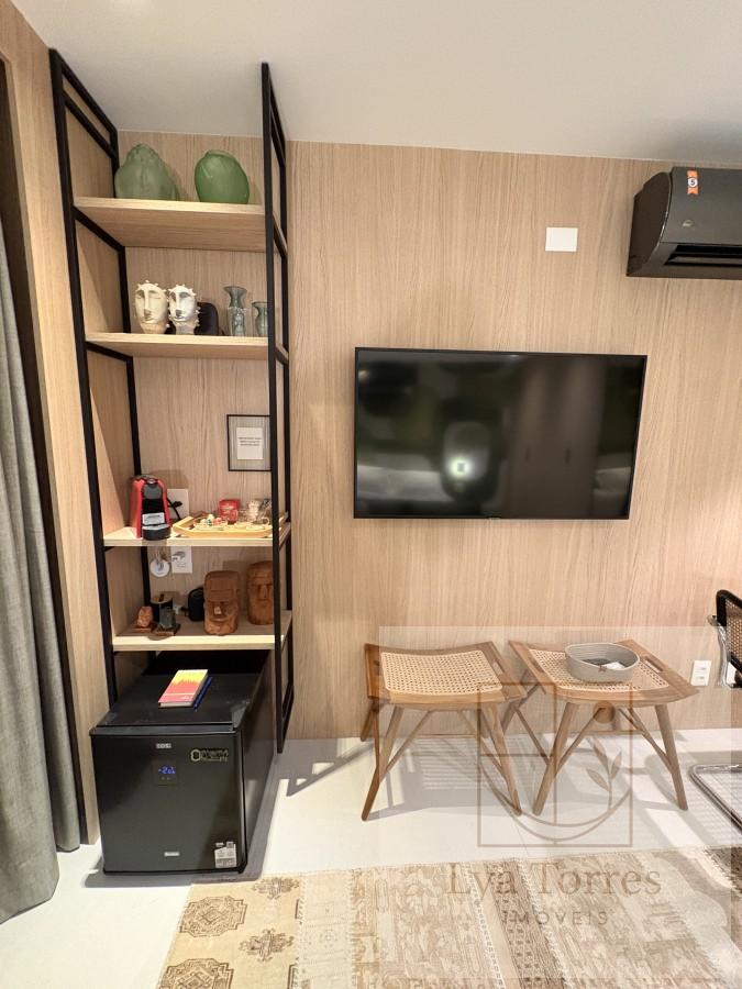 Apartamento de 1 quarto no Jardim Botânico