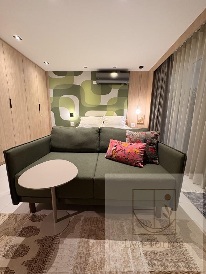 Apartamento de 1 quarto no Jardim Botânico
