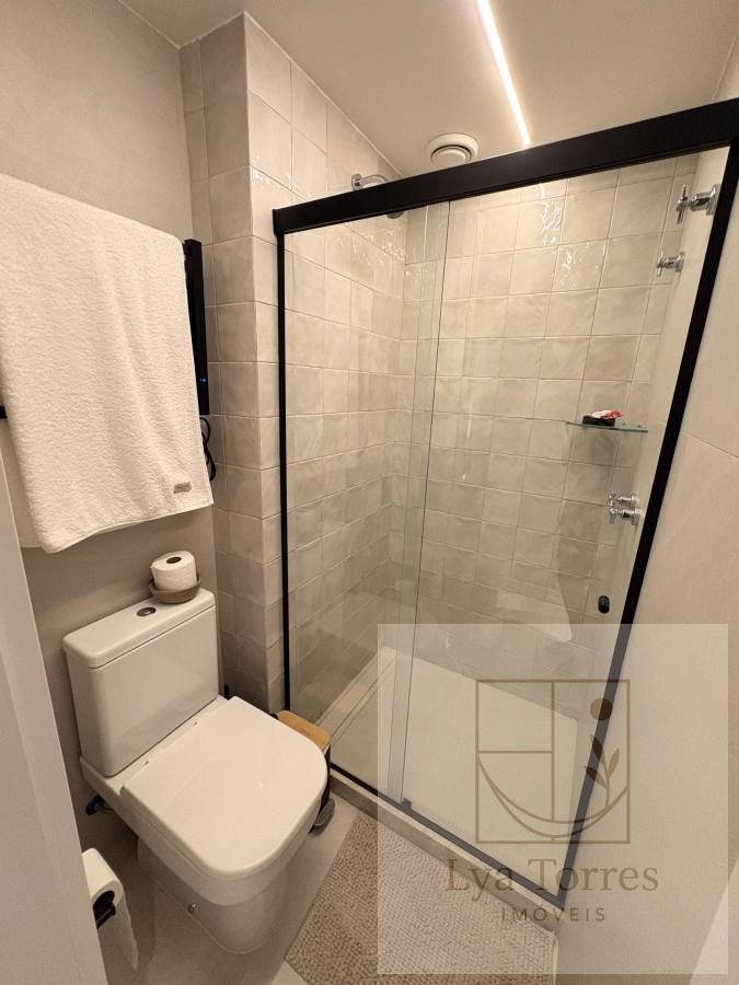 Apartamento de 1 quarto no Jardim Botânico