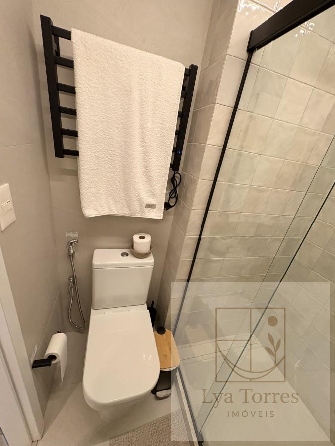 Apartamento de 1 quarto no Jardim Botânico