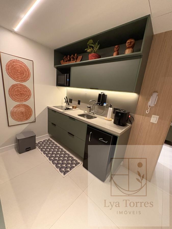 Apartamento de 1 quarto no Jardim Botânico