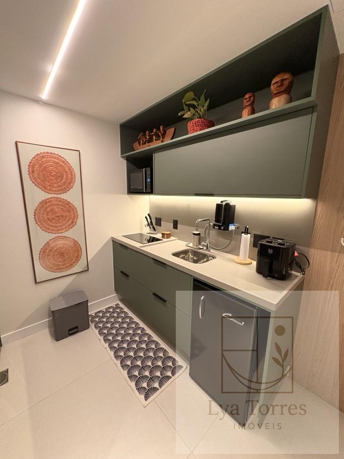 Apartamento de 1 quarto no Jardim Botânico