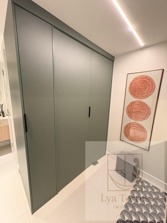 Apartamento de 1 quarto no Jardim Botânico