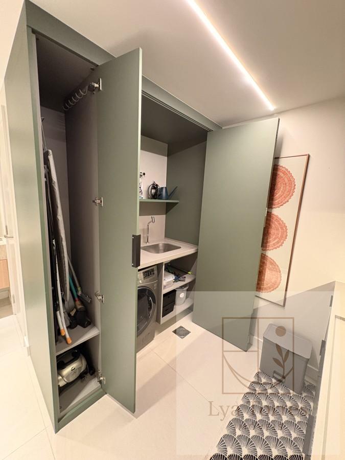 Apartamento de 1 quarto no Jardim Botânico