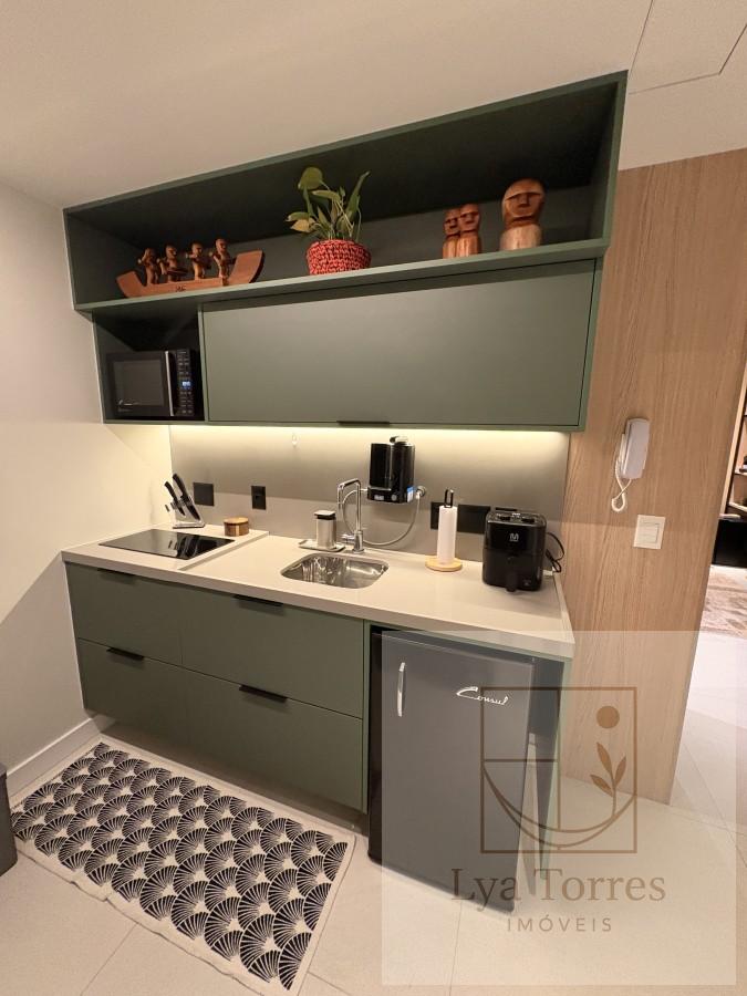 Apartamento de 1 quarto no Jardim Botânico