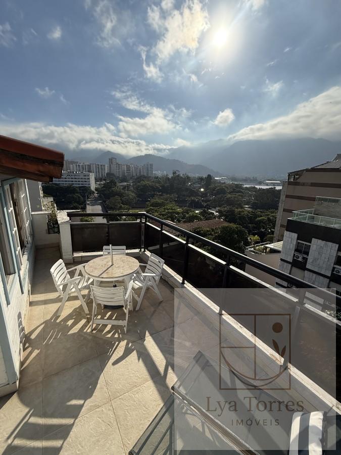 Cobertura de 4 quartos no Ipanema