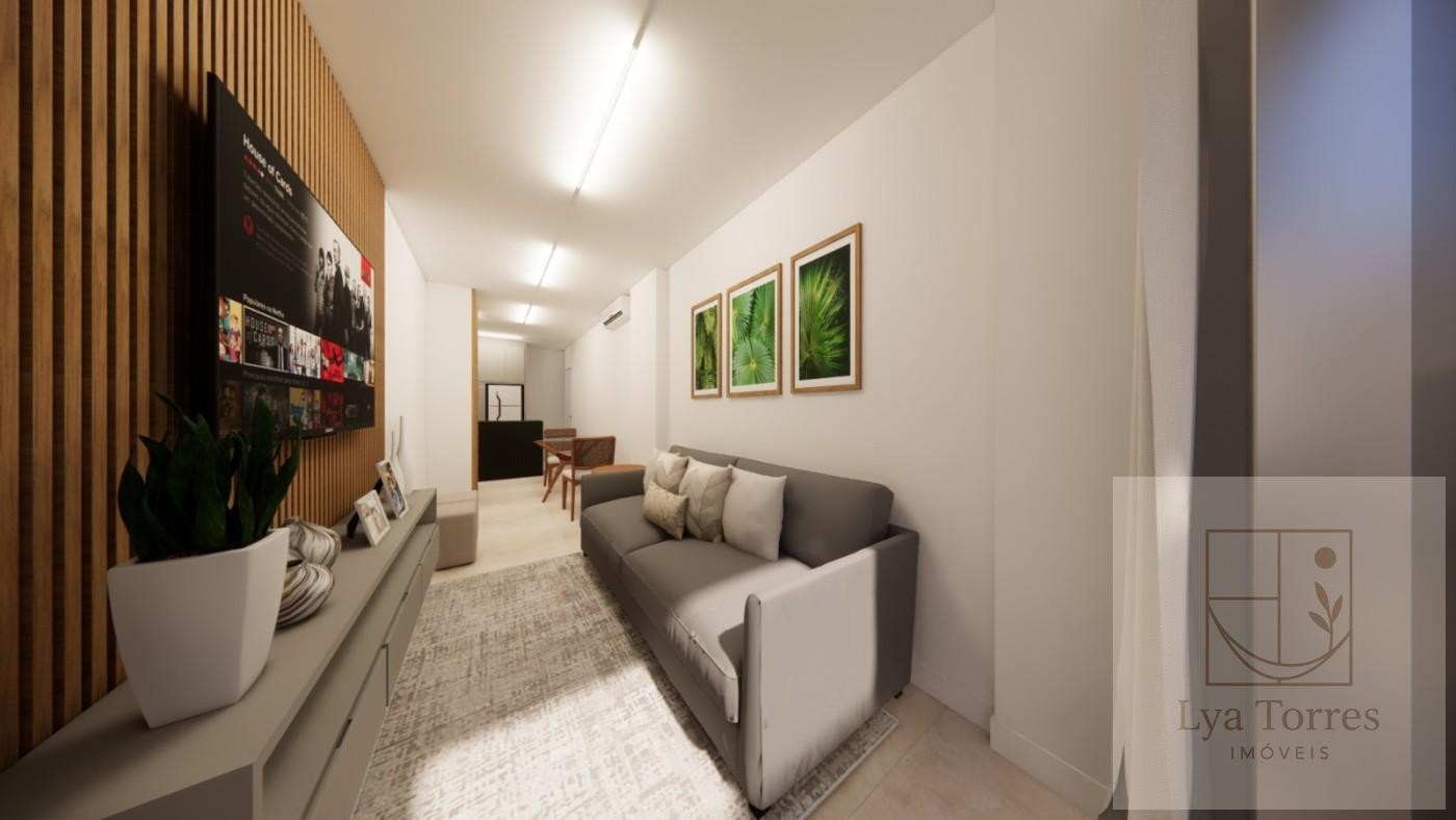 Apartamento de 1 quarto no Jardim Botânico