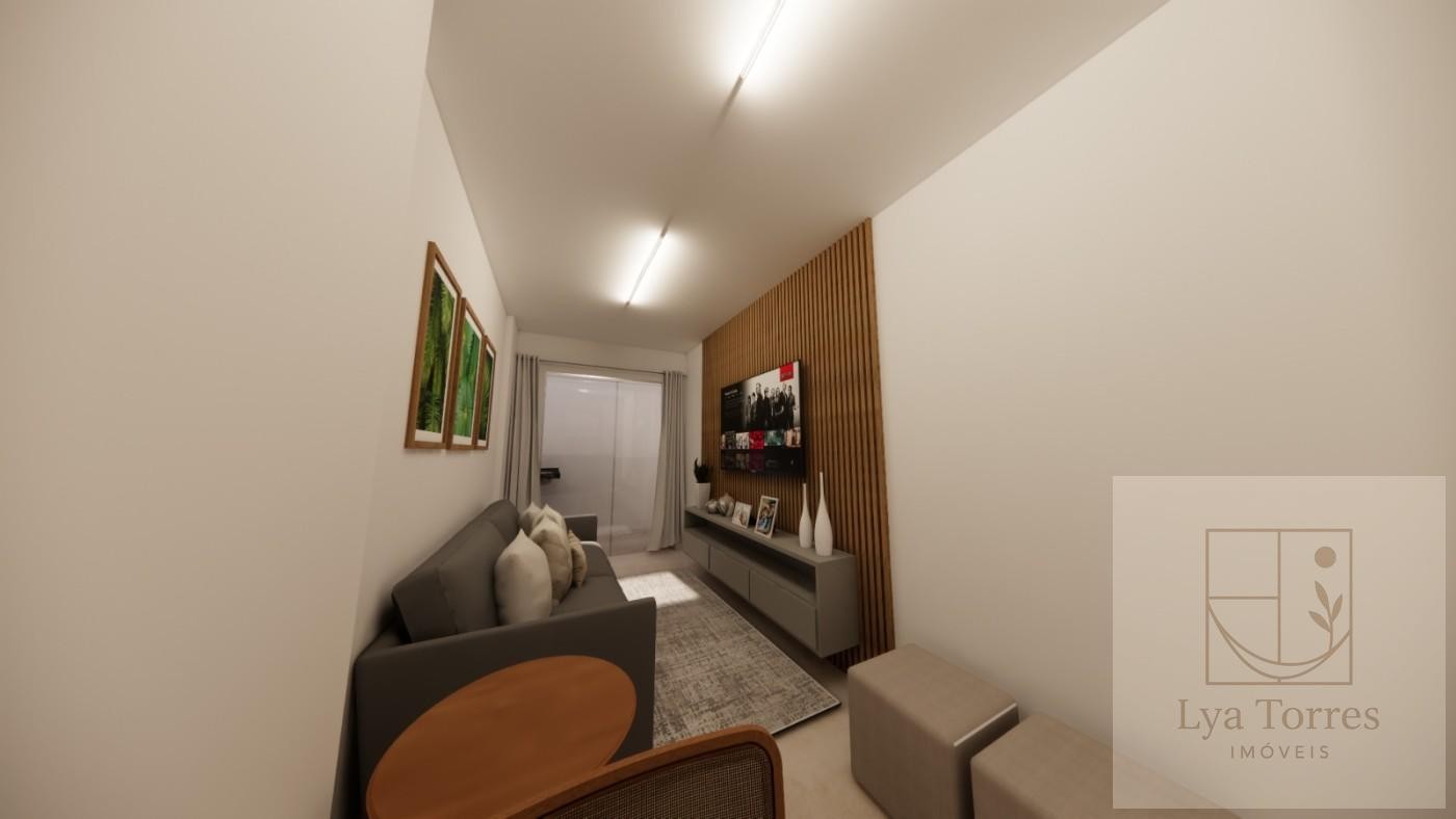 Apartamento de 1 quarto no Jardim Botânico