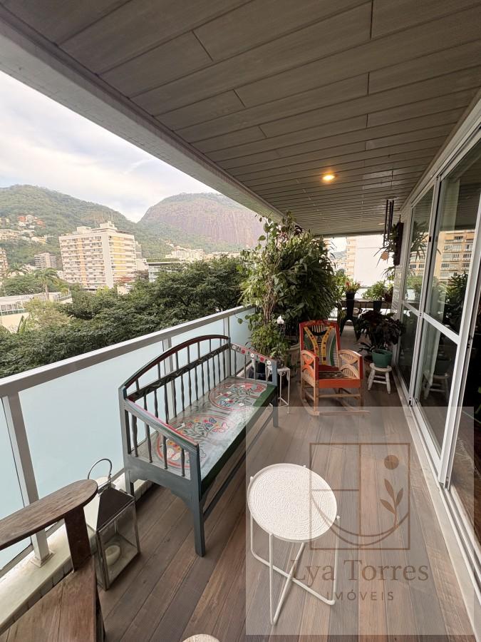 Apartamento de 3 quartos no Jardim Botânico