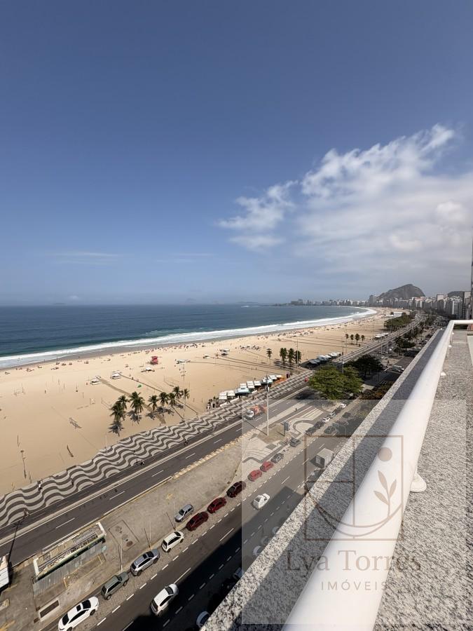 Apartamento de 2 quartos no Leme